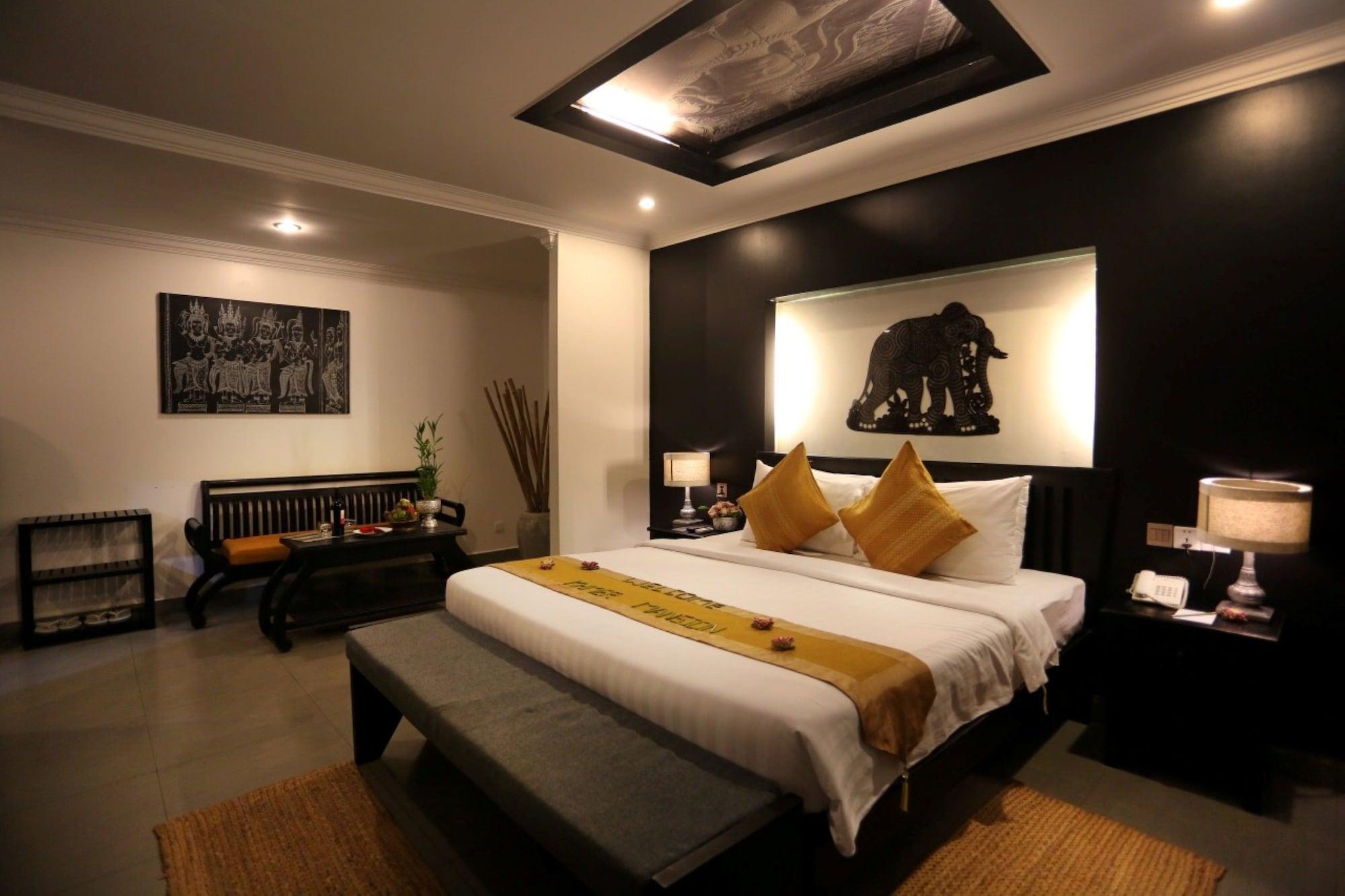 Hotel Khmer Mansion Boutique Siem Reap