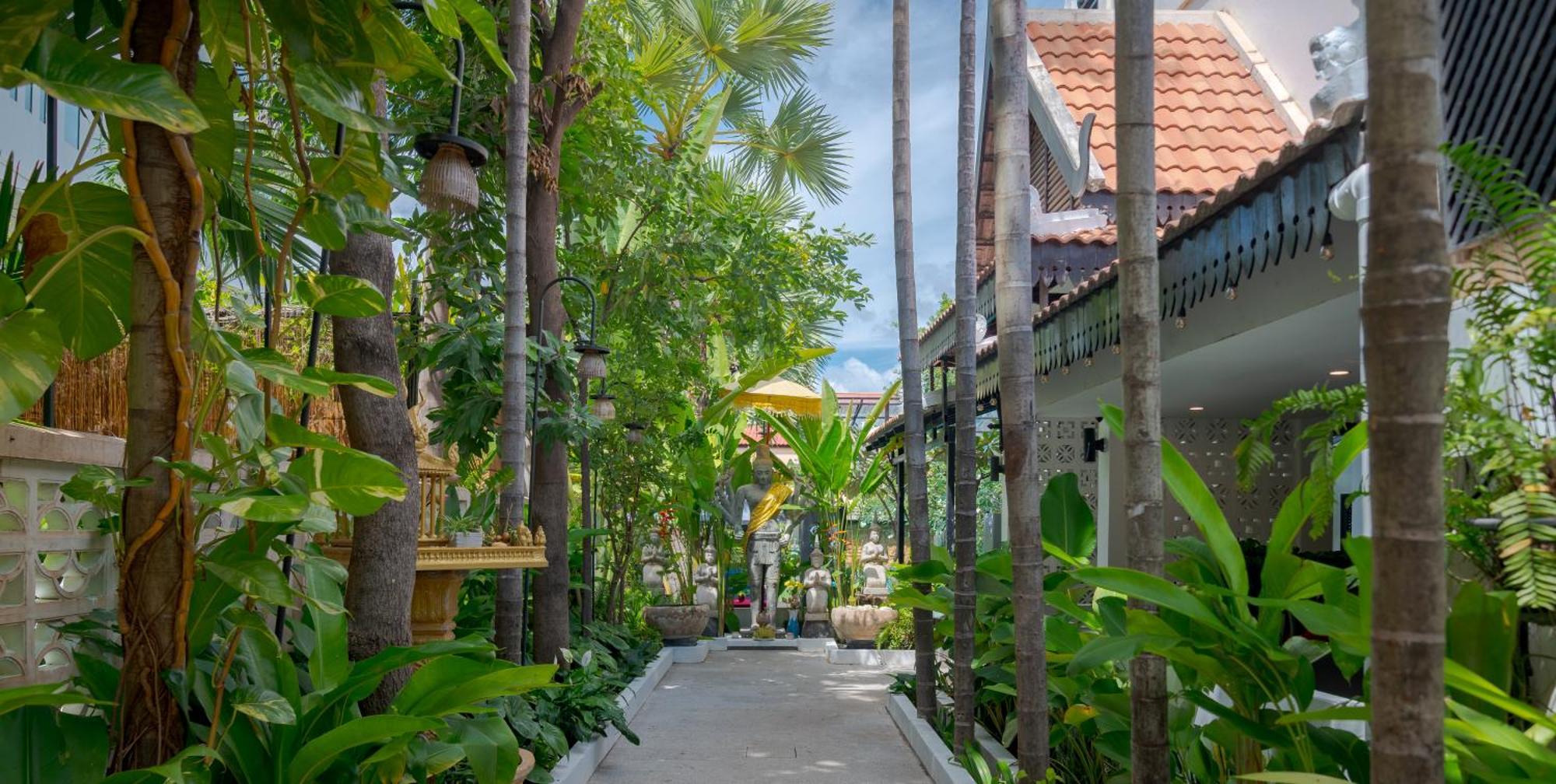 Hotel Khmer Mansion Boutique 4*