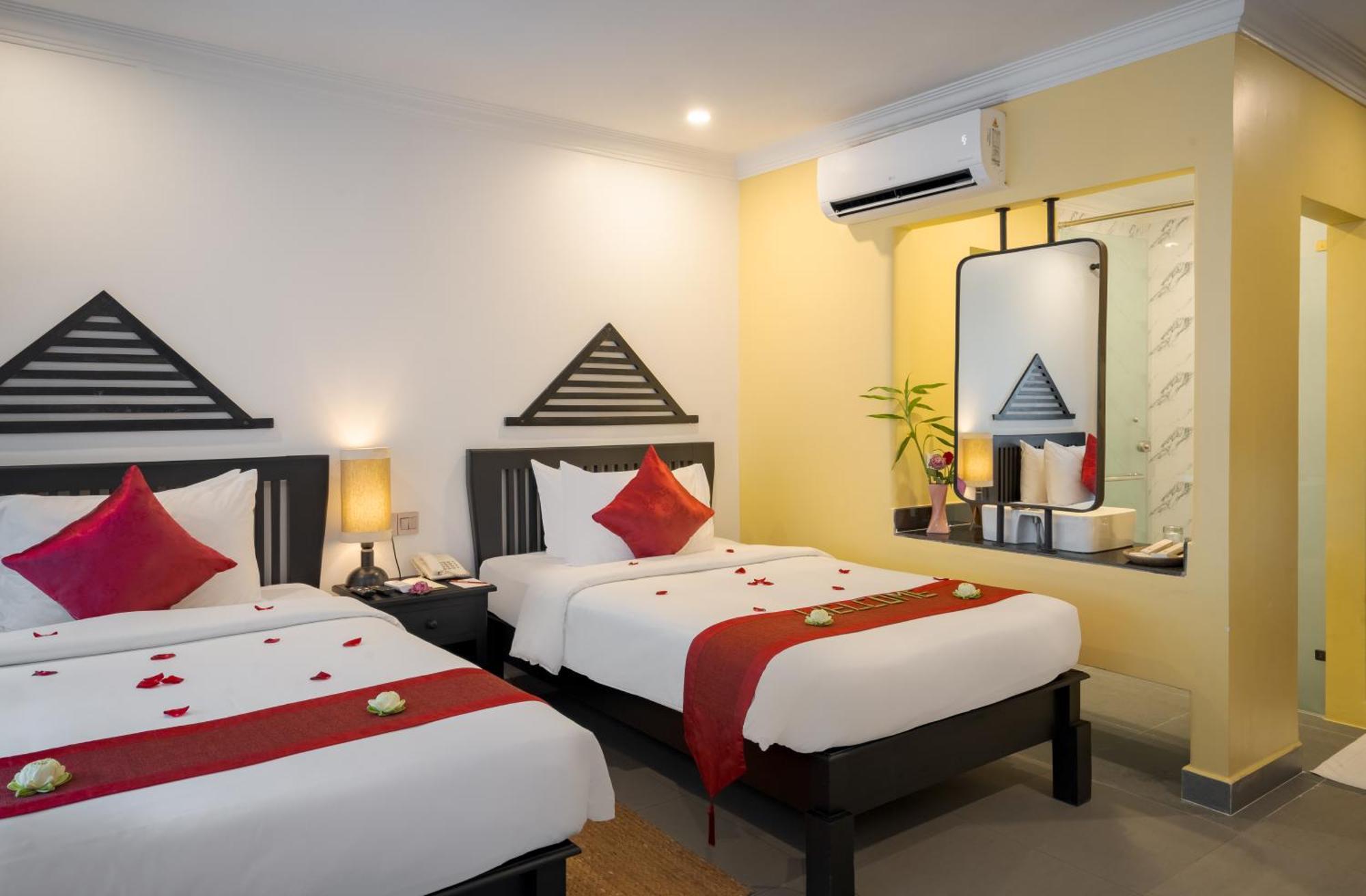Hotel Khmer Mansion Boutique Siem Reap