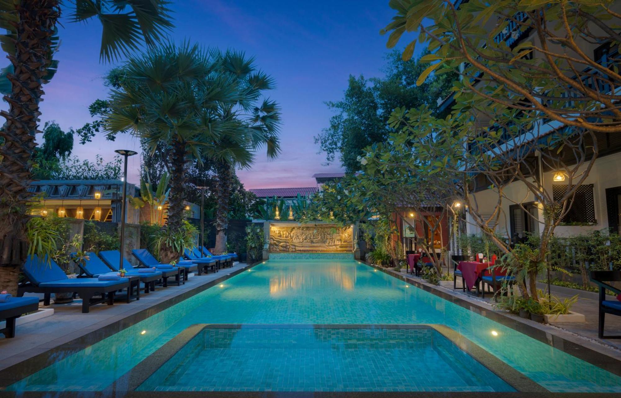 Khmer Mansion Boutique Hotel 4*
