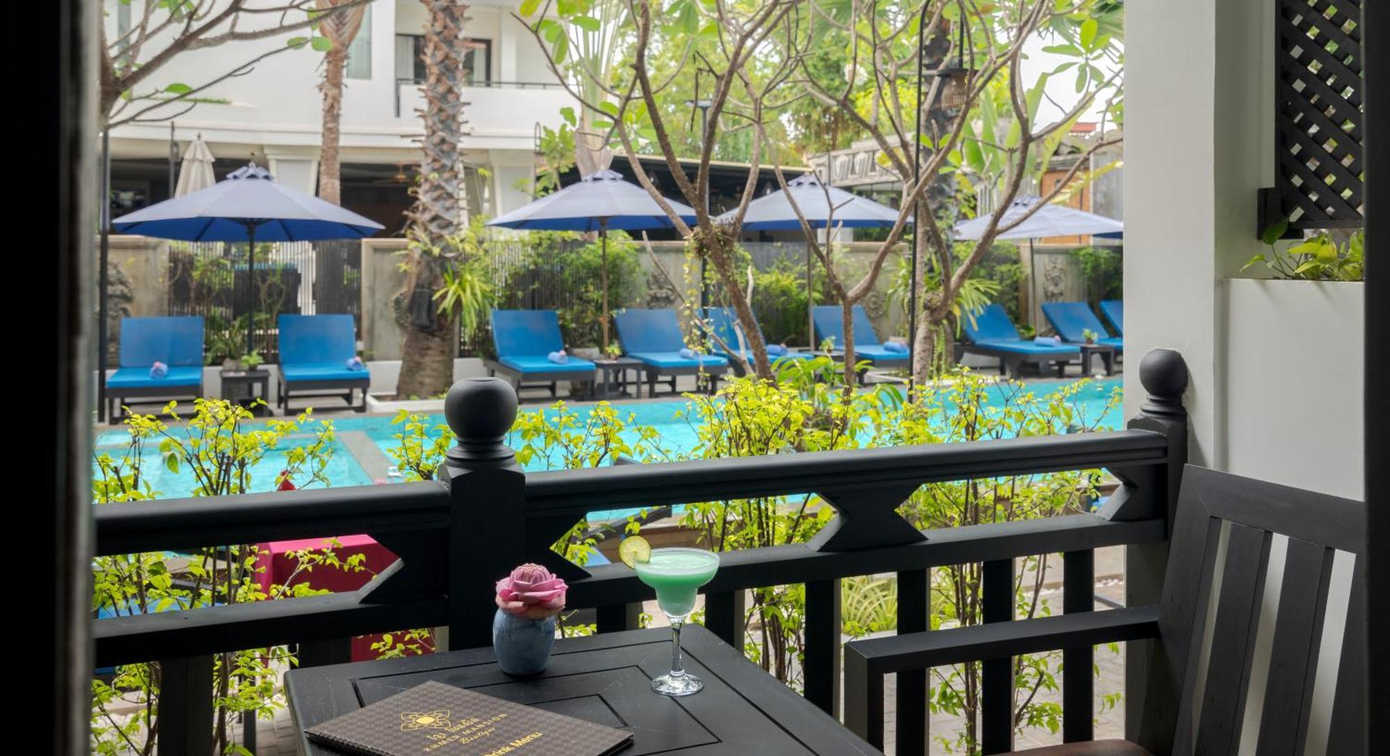Hotel Khmer Mansion Boutique Siem Reap